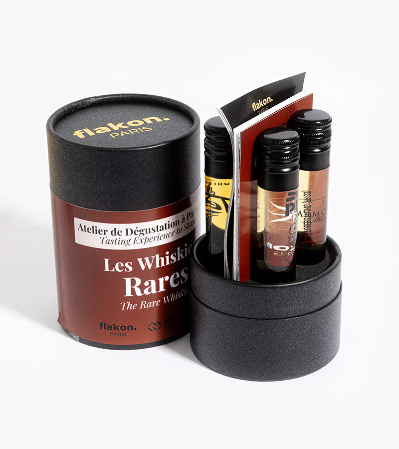 Cofanetto di whisky raro