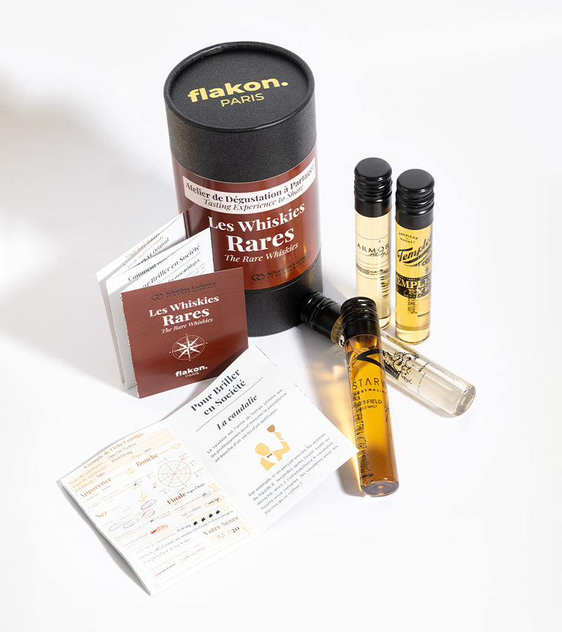 Cofanetto di whisky raro