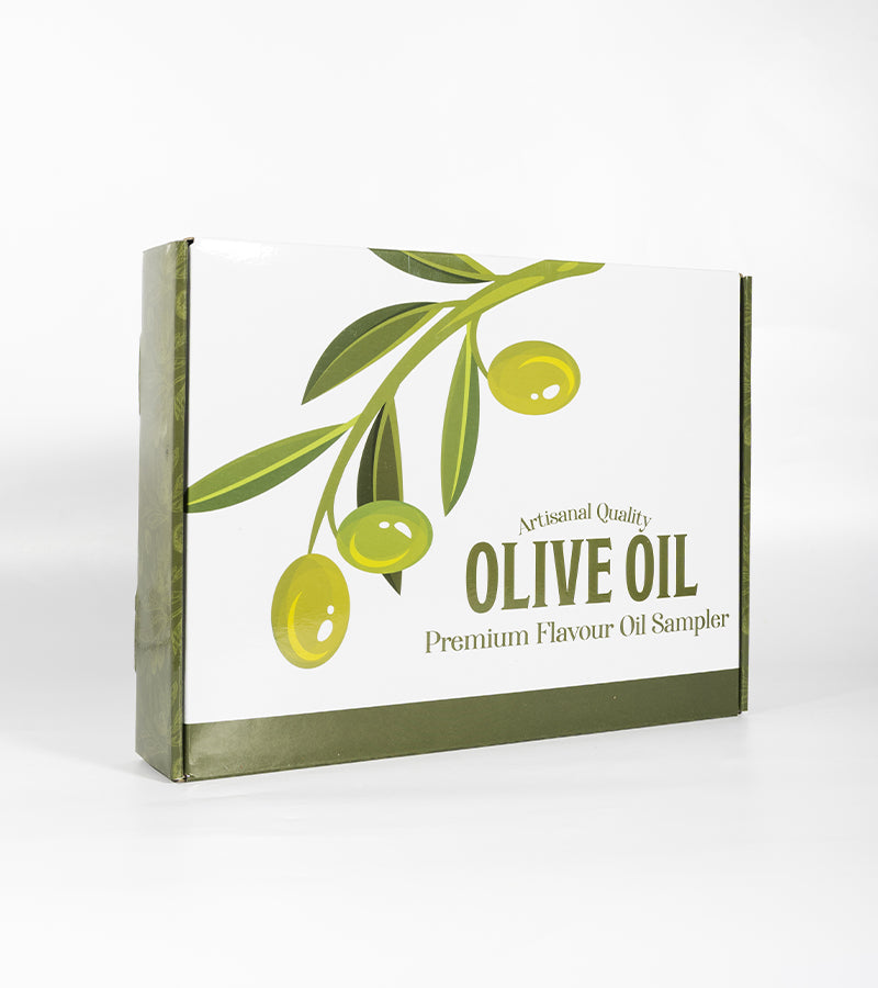 Cofanetto gourmet di oli extravergine d’oliva aromatizzati