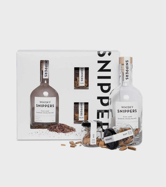 Kit per preparare il tuo whisky, gin e rum
