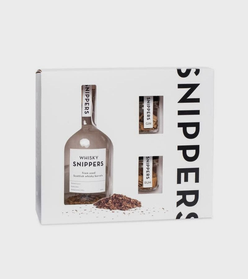 Kit per preparare il tuo whisky, gin e rum