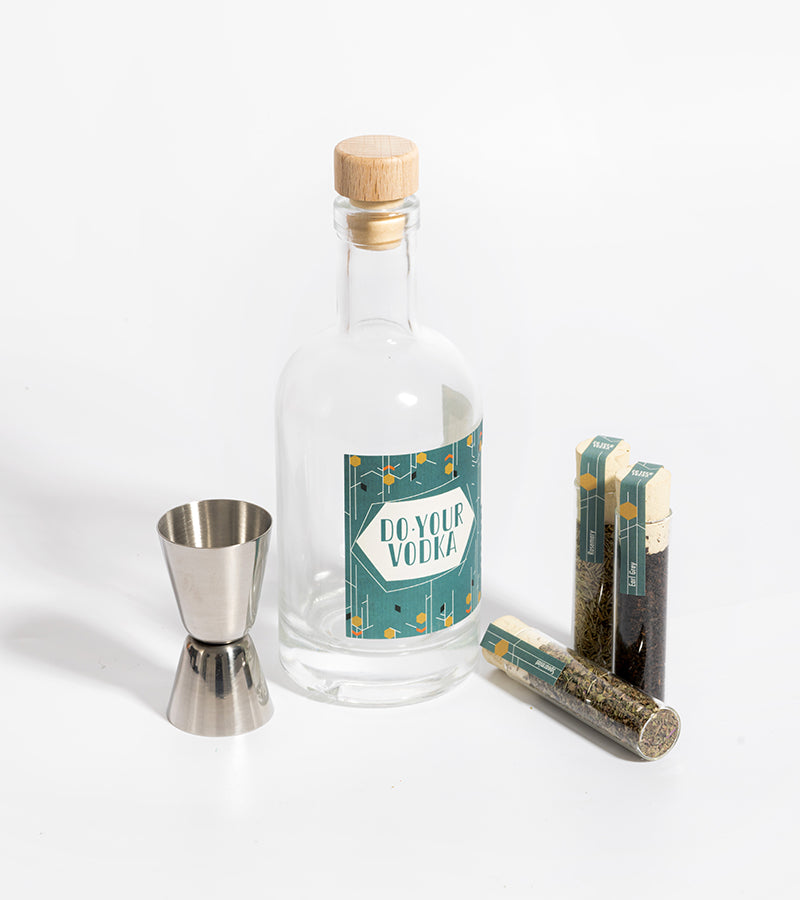 Kit per fare la vodka fatta in casa
