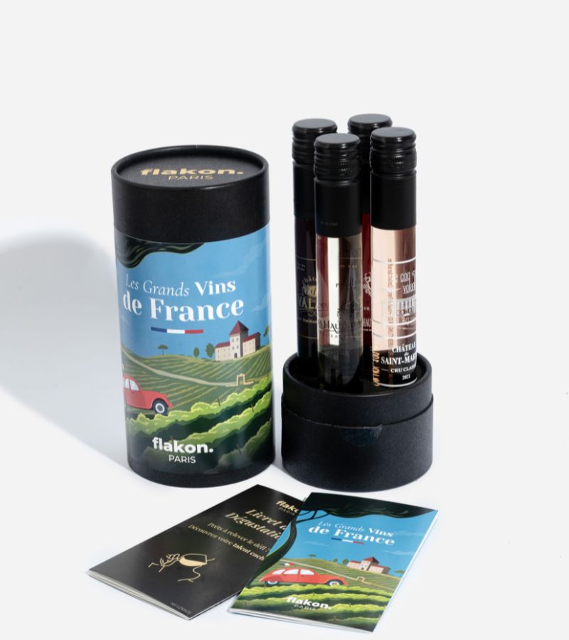 Box degustazione vini - Vini francesi