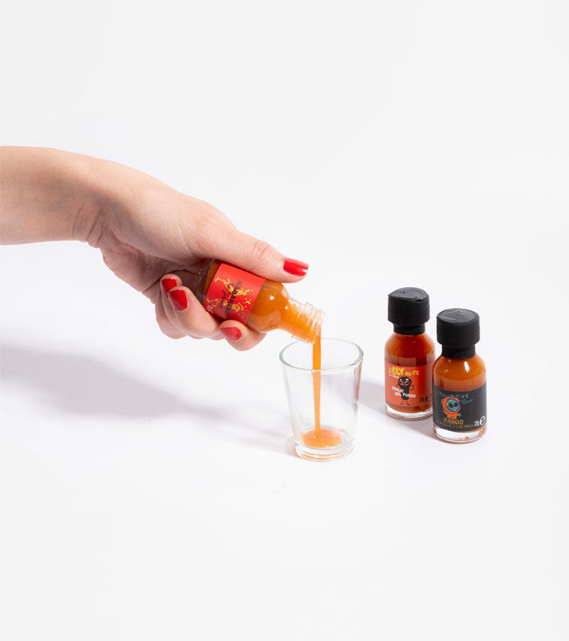 Collection de 30 sauces piquantes