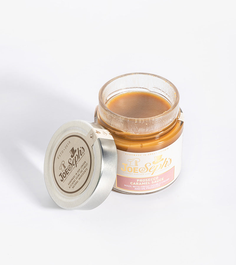 Crema al caramello al prosecco