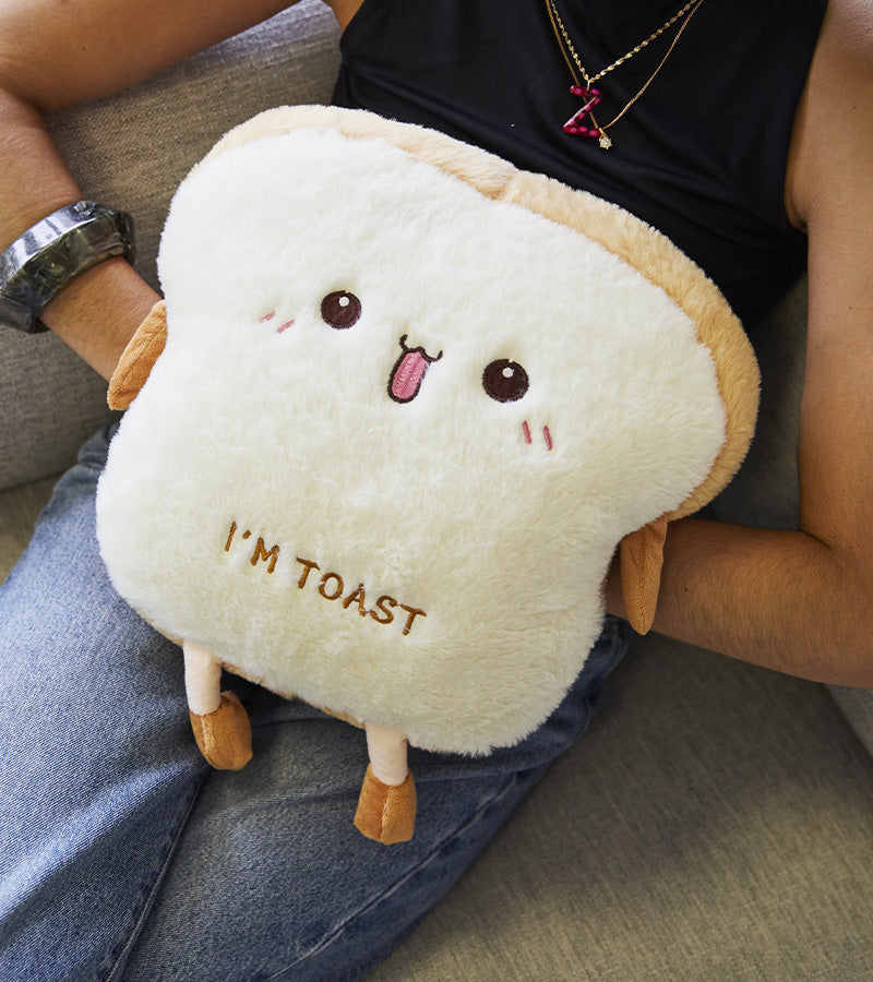 Cuscino toast Kawaii