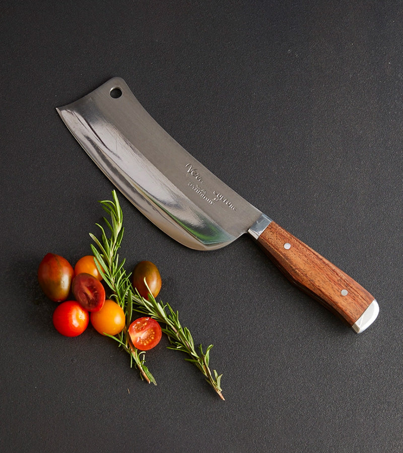 Autentico coltello da chef thailandese