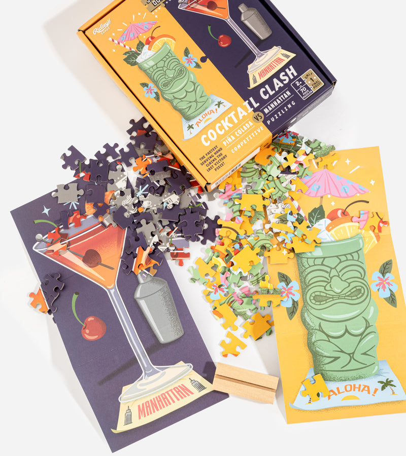 Duel de puzzle - Cocktail Clash Chronicle books