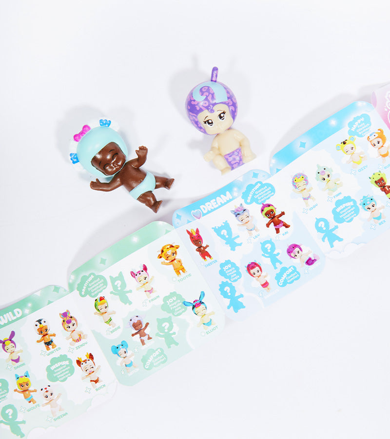 Figura Bibi-Chibi - Serie 1