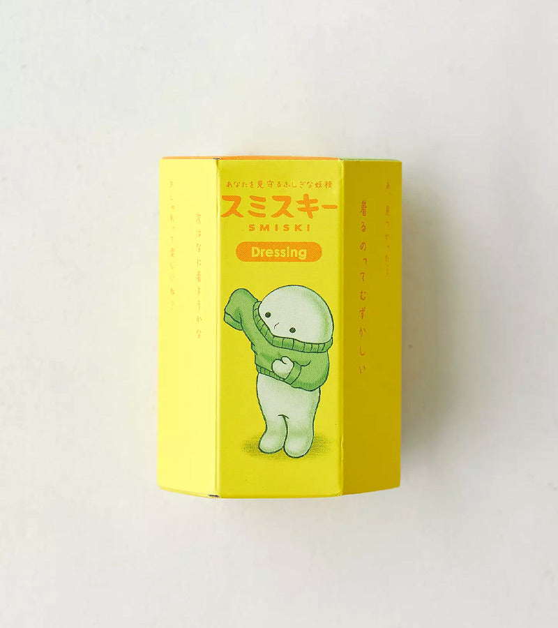Figurine fluorescente Smiski - serie Dressing