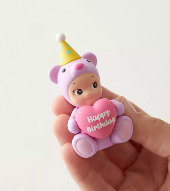 Figura Sonny Angel - Orsetto del compleanno in edizione limitata
