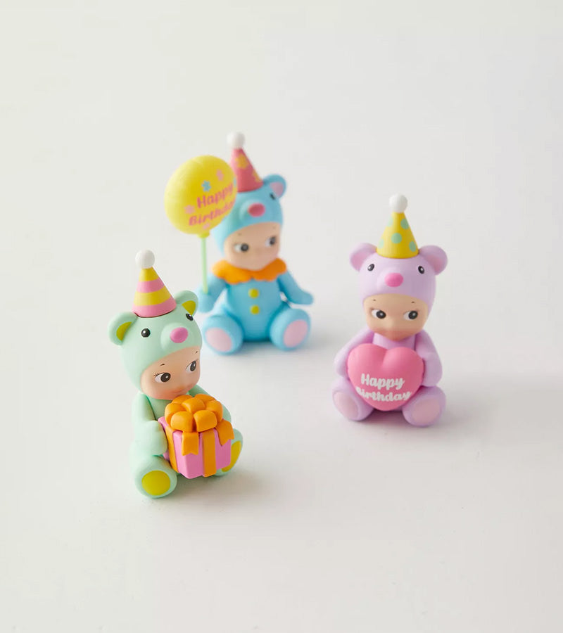 Figura Sonny Angel - Orsetto del compleanno in edizione limitata