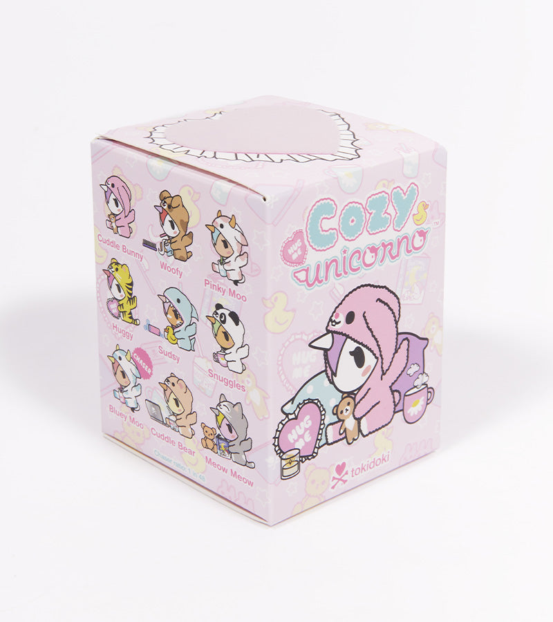 Figura Tokidoki Cozy Unicorno - Blind box