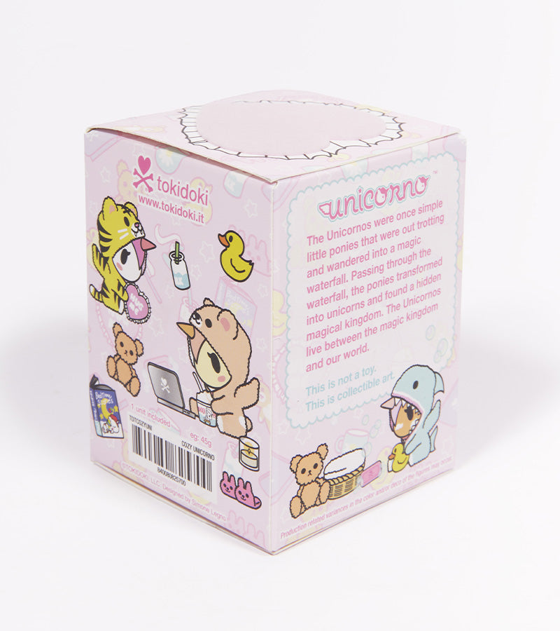 Figura Tokidoki Cozy Unicorno - Blind box
