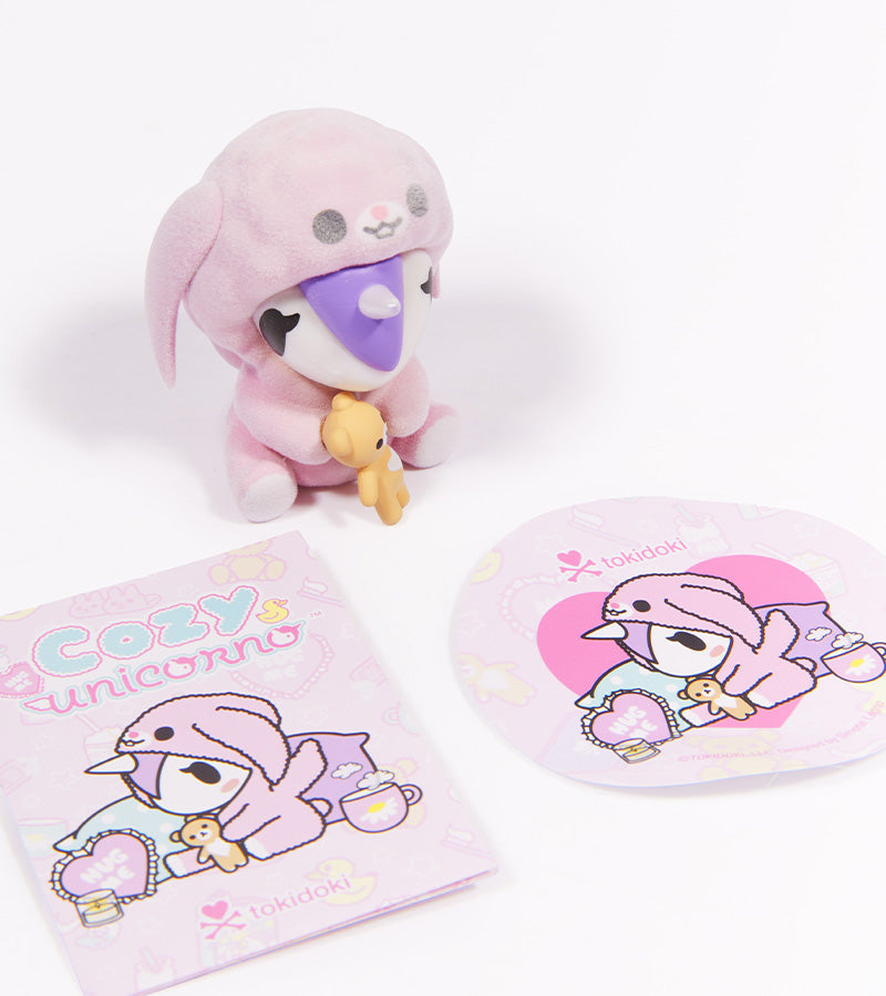 Figura Tokidoki Cozy Unicorno - Blind box