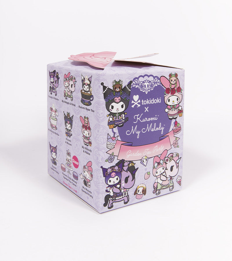 Figura Tokidoki x Kuromi & My Melody Garden Party - Blind Box