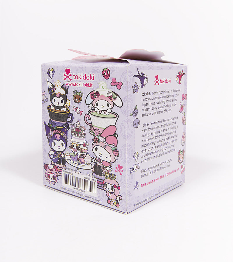 Figurine Tokidoki x Kuromi & My Melody Garden Party - Blind Box