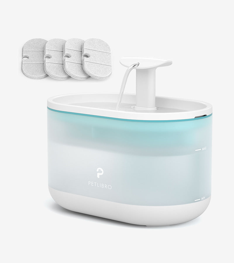 Fontaine à eau pour chats ultra-silencieuse