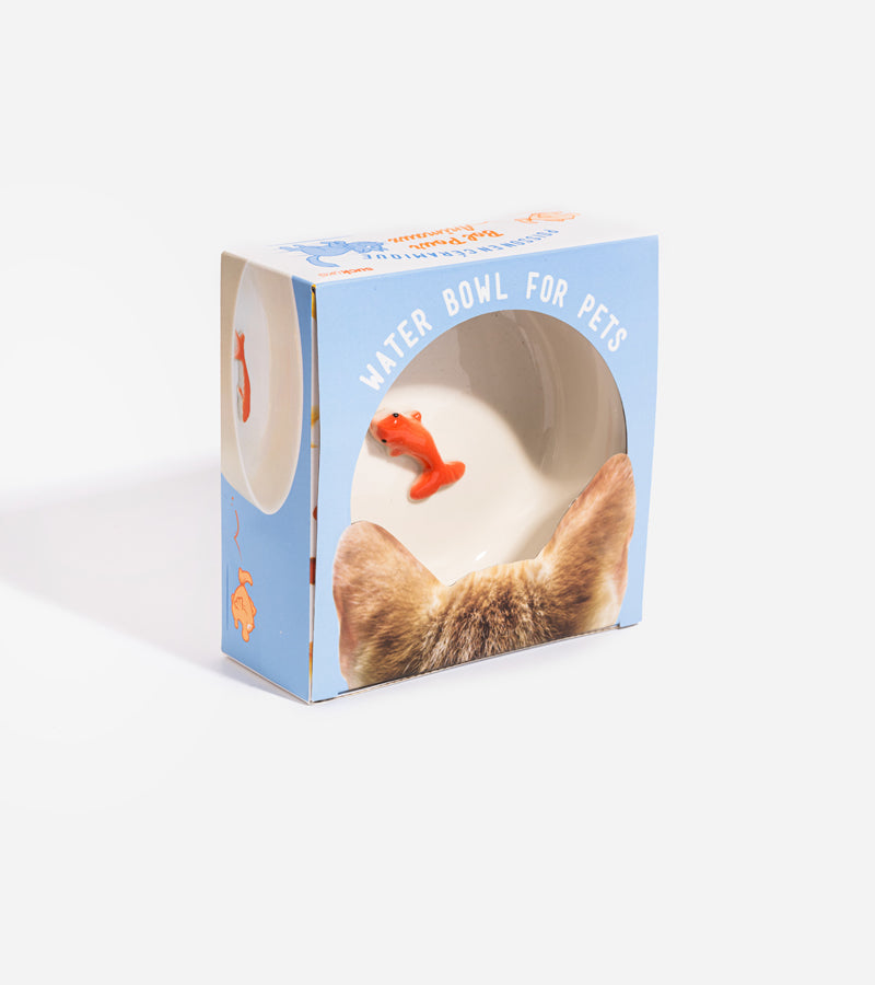 Gamelle leurre poisson pour chats suck uk