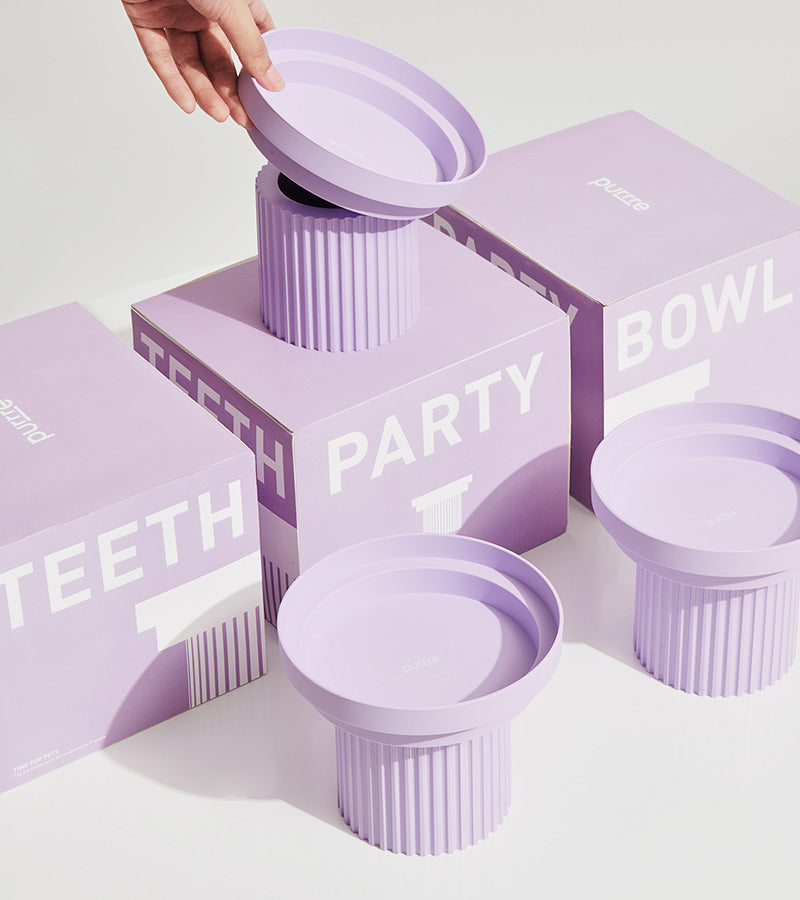 Ciotole rialzate di design