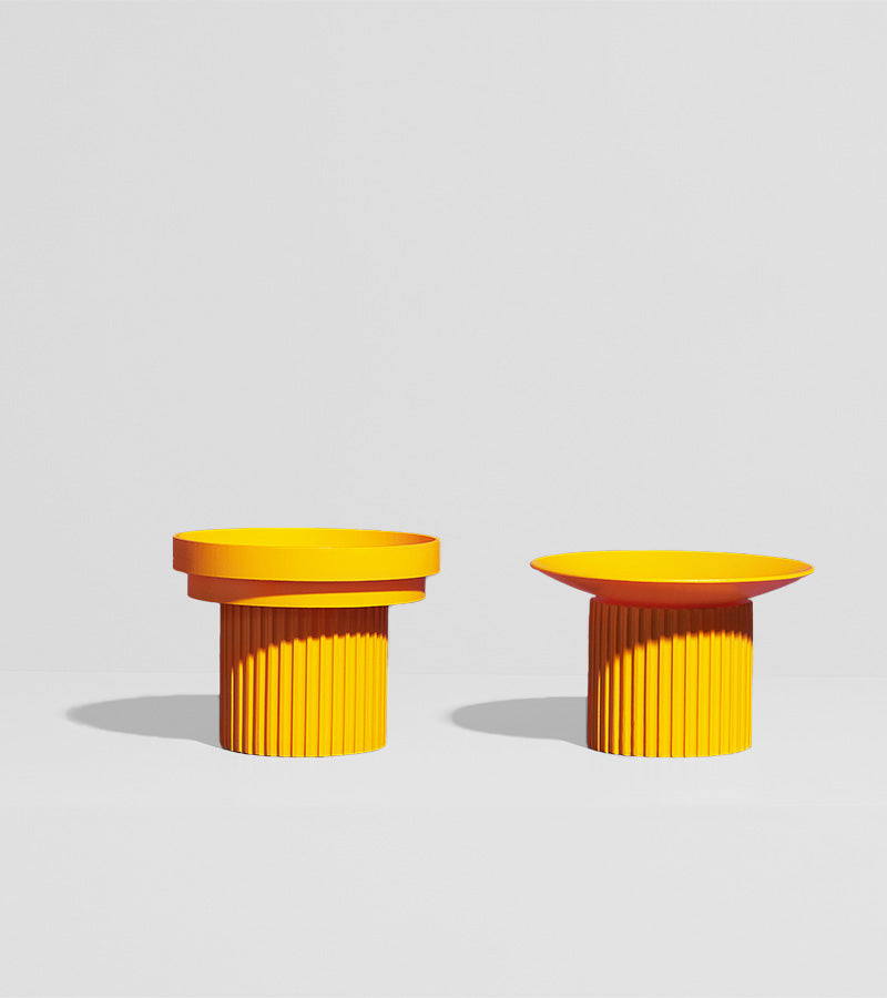 Ciotole rialzate di design
