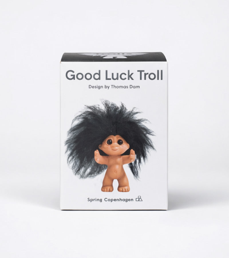 Troll portafortuna