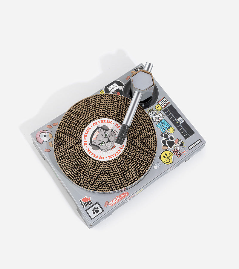 Griffoir DJ set pour chats suck uk