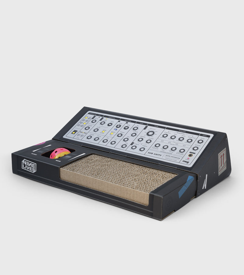 Tiragraffi Synthesizer per gatti