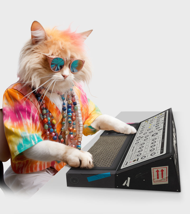 Tiragraffi Synthesizer per gatti