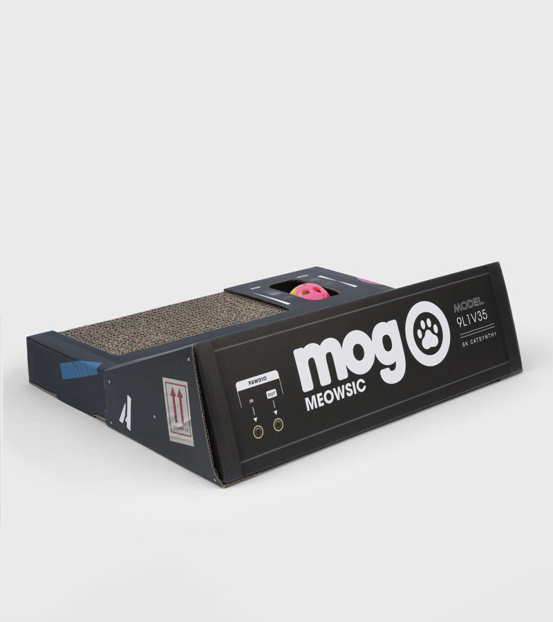 Tiragraffi Synthesizer per gatti