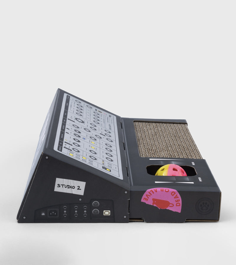 Tiragraffi Synthesizer per gatti