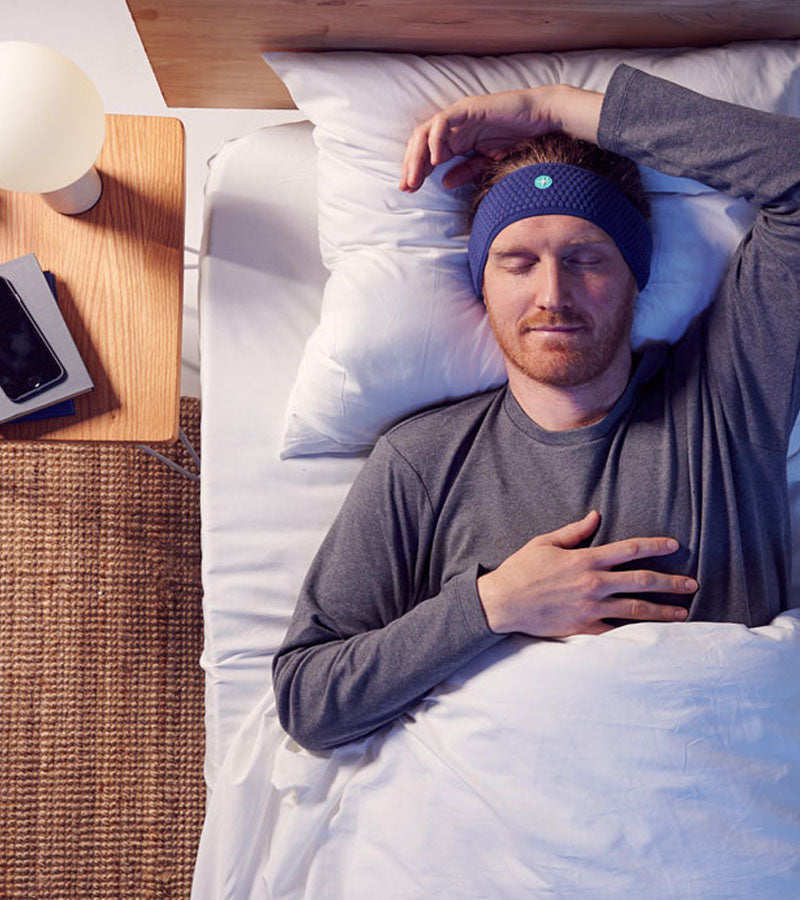 Fascia per dormire e rilassarsi Hoomband Bluetooth