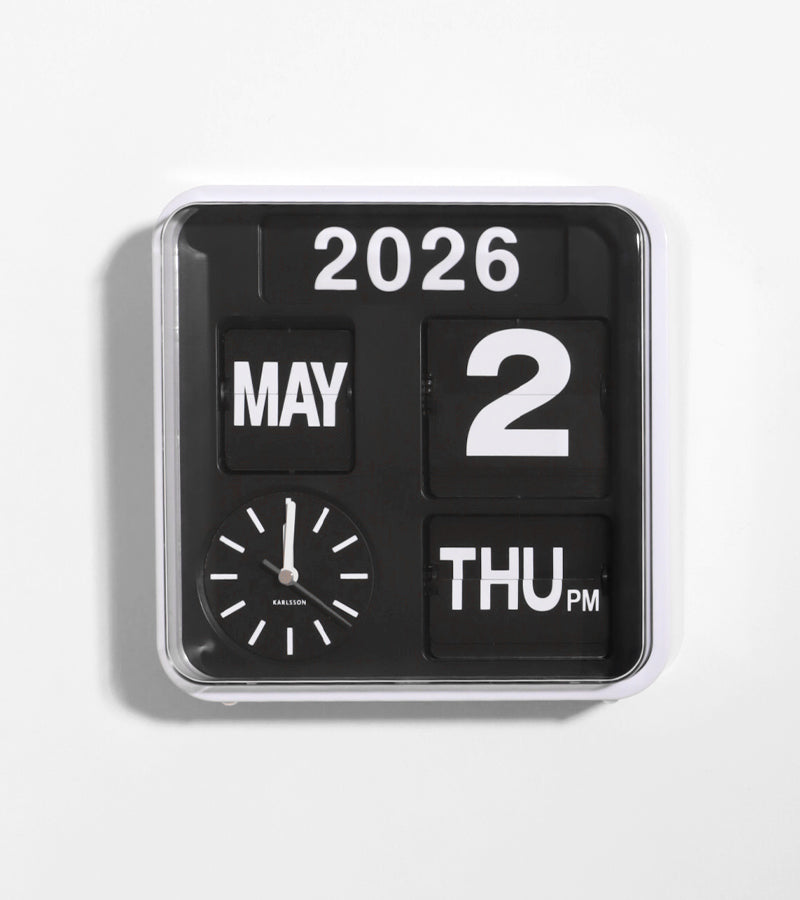 Orologio Calendario Flip - Karlsson