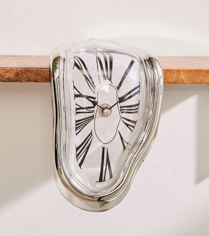 Orologio fuso ispirato a Dalì