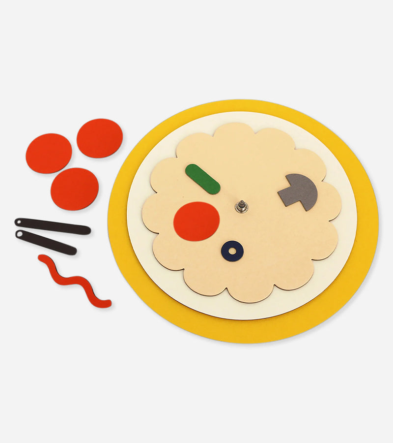 L'Orologio Pizza da Costruire