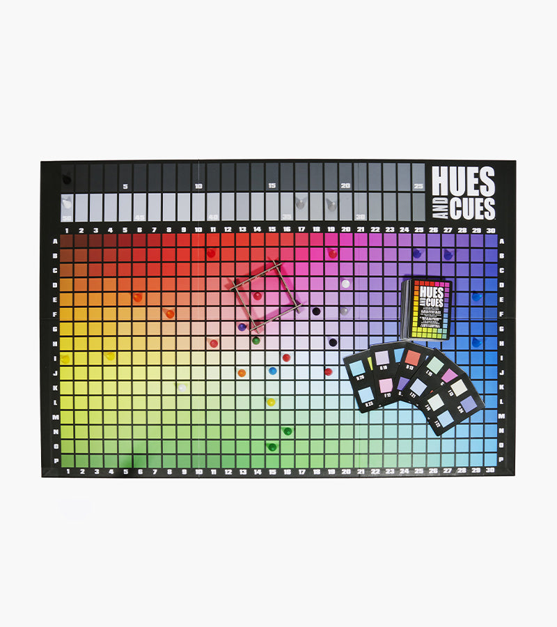 Hues and Cues