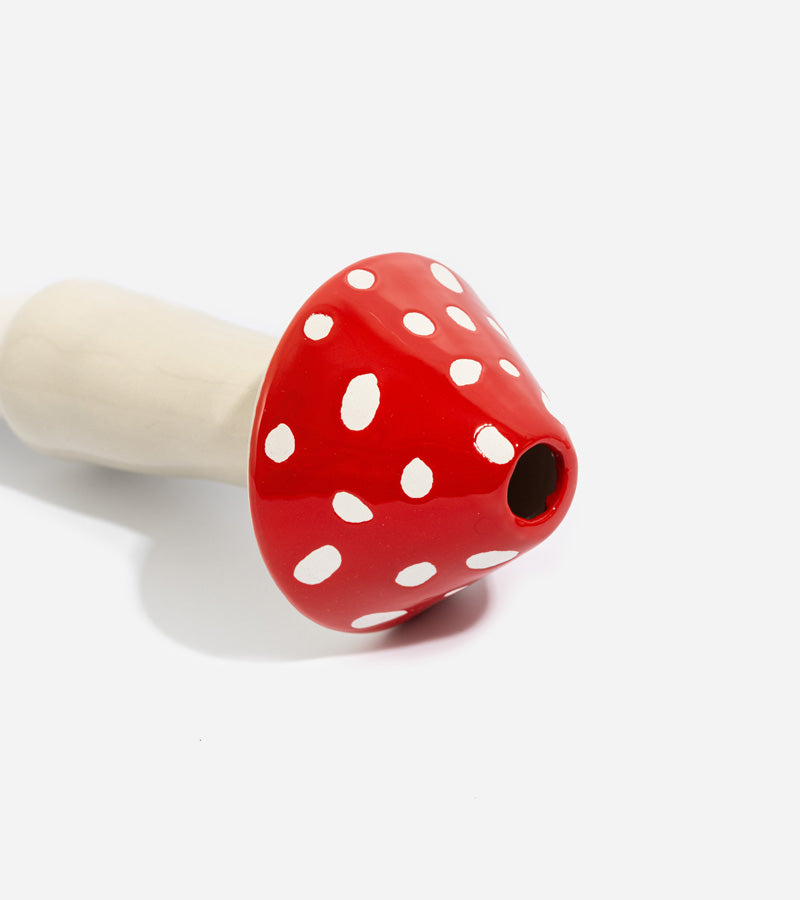 Irrigateur en terre cuite champignon DOIY