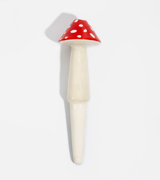 Irrigateur en terre cuite champignon DOIY
