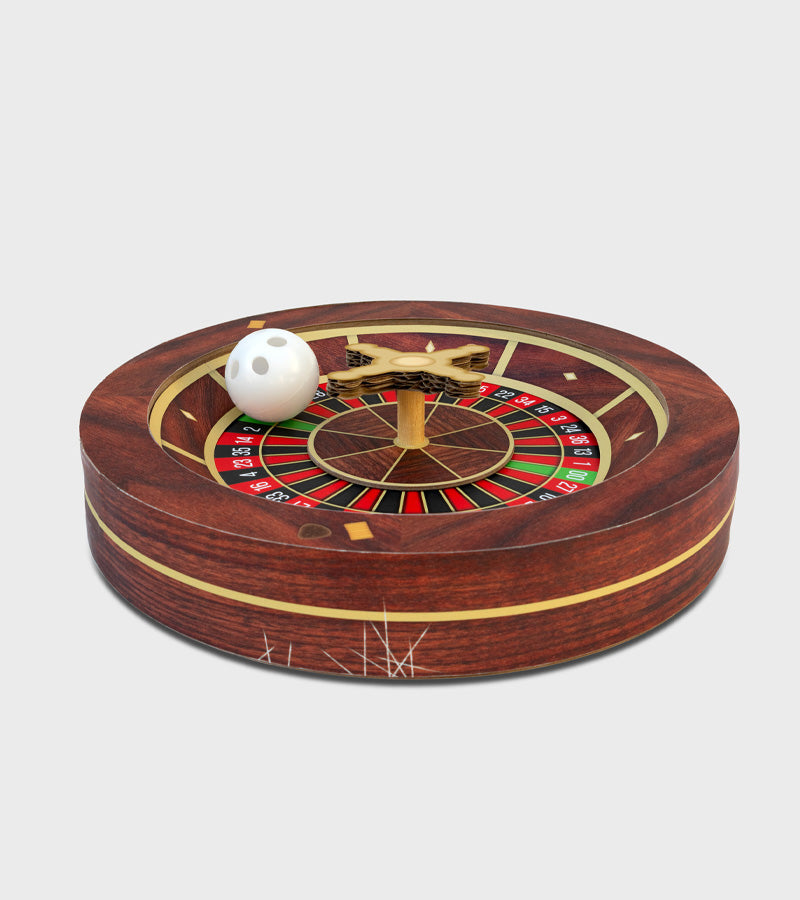 Gioco della roulette del casinò per gatti