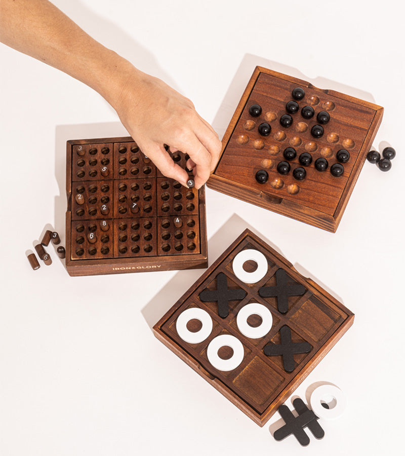 Gioco del Sudoku in legno