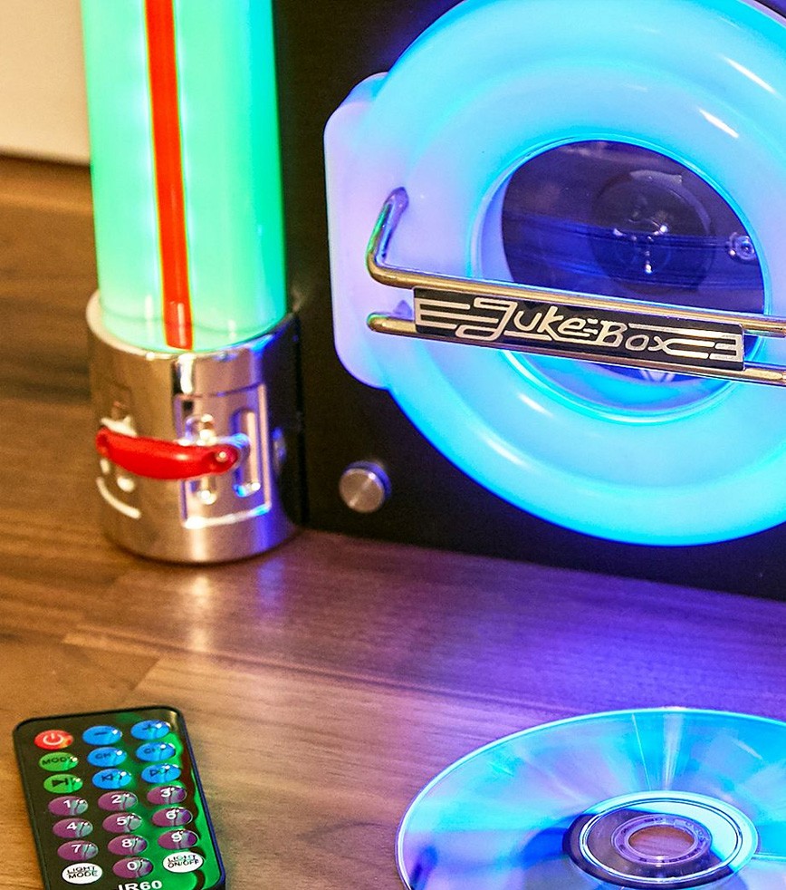 Jukebox retrò Bluetooth anni '60