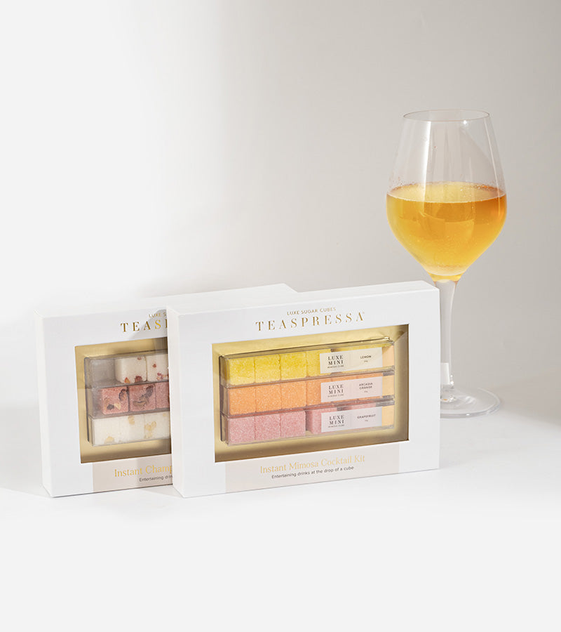 Kit cocktail champagne instantané Teaspressa