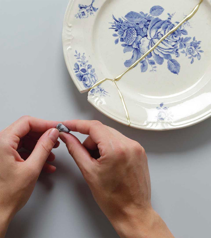 Kit di riparazione fai da te Kintsugi