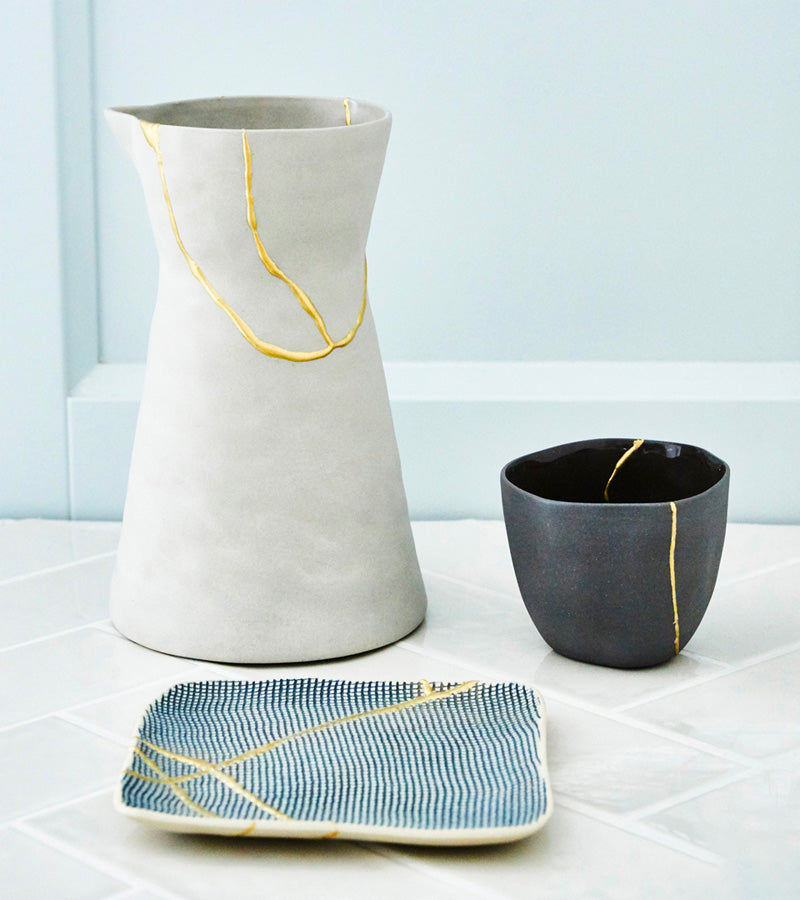 Kit di riparazione fai da te Kintsugi