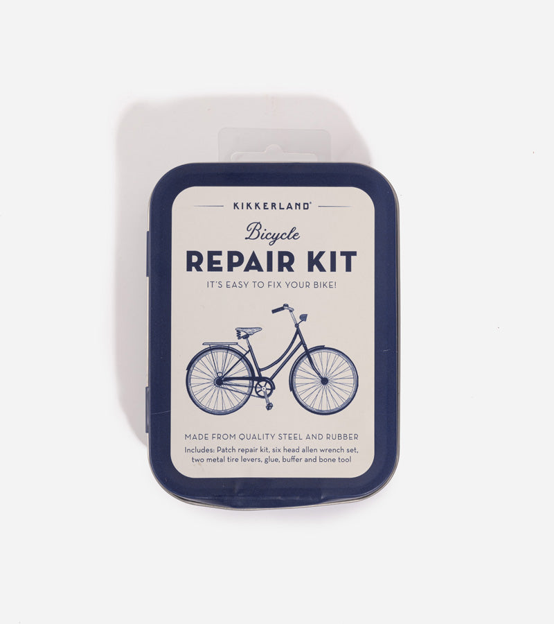 Kit de réparation pour vélo Kikkerland