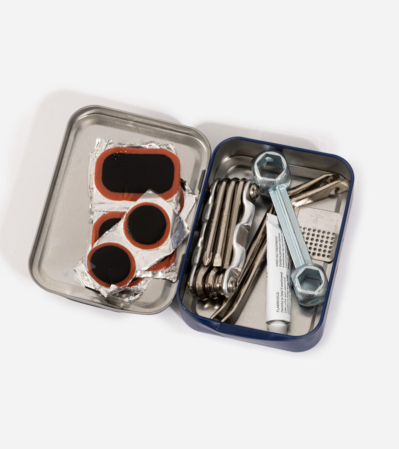 Kit de réparation pour vélo Kikkerland