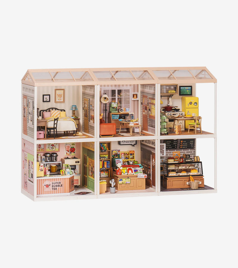 Kit cucina in miniatura fai da te - Happy Meals Kitchen