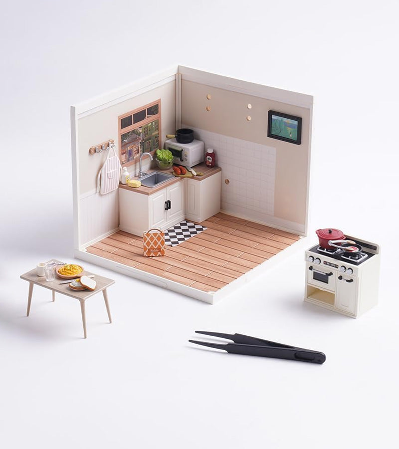 Kit cucina in miniatura fai da te - Happy Meals Kitchen