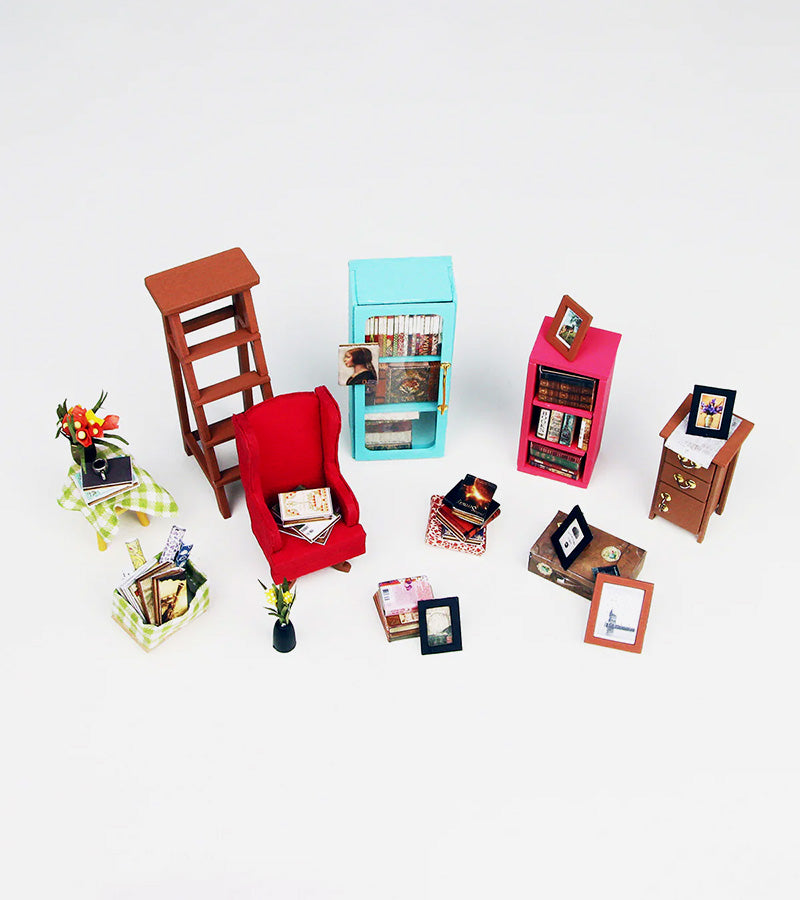 Kit fai da te per una casa in miniatura - Sam's Studio