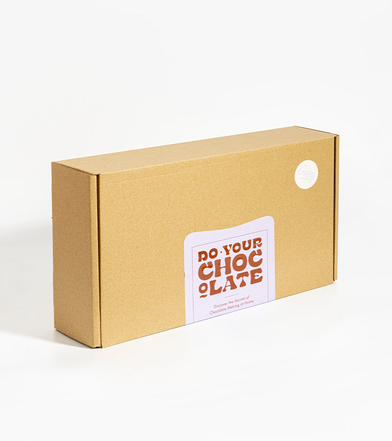 Kit fai da te per realizzare il tuo cioccolato
